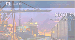 Desktop Screenshot of navcor.com